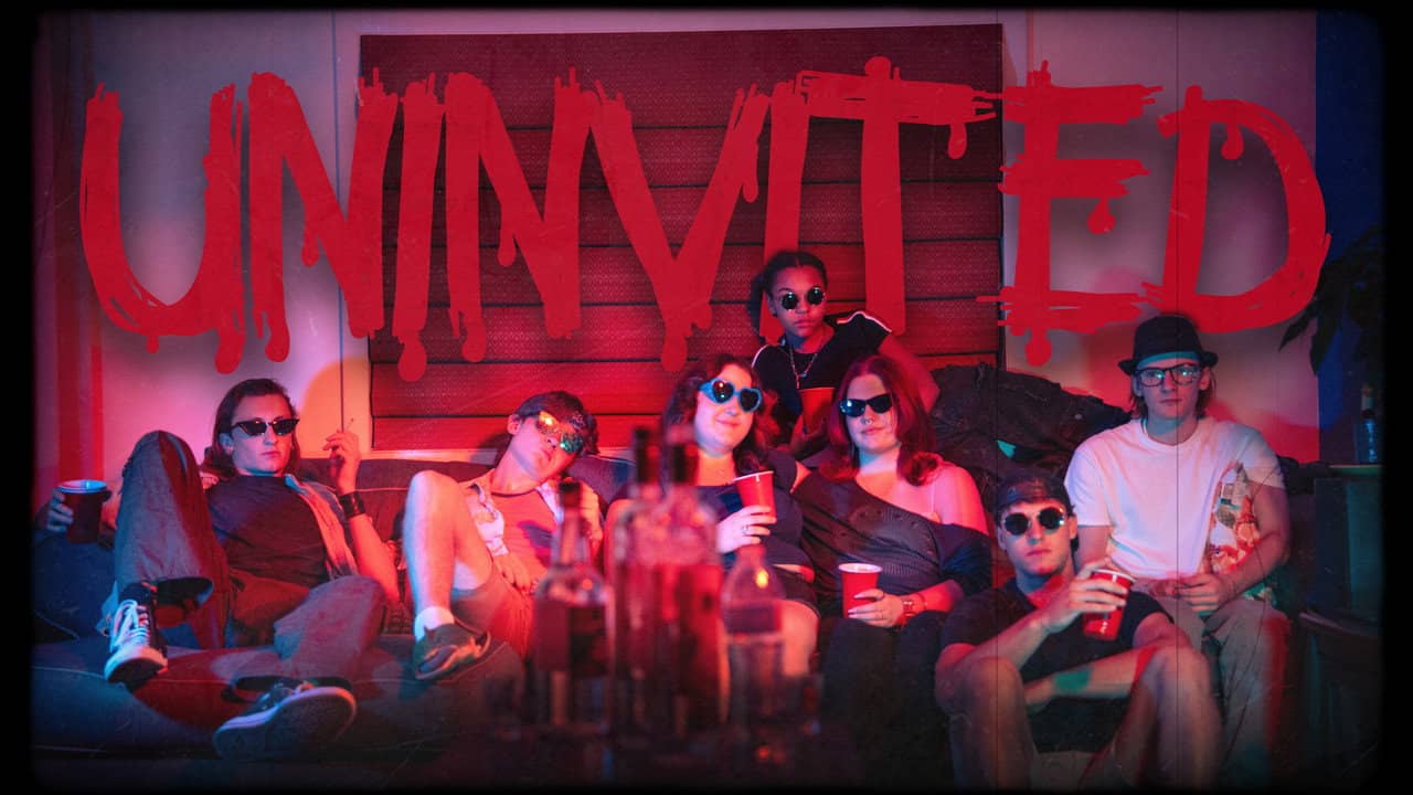 Uninvited backdrop