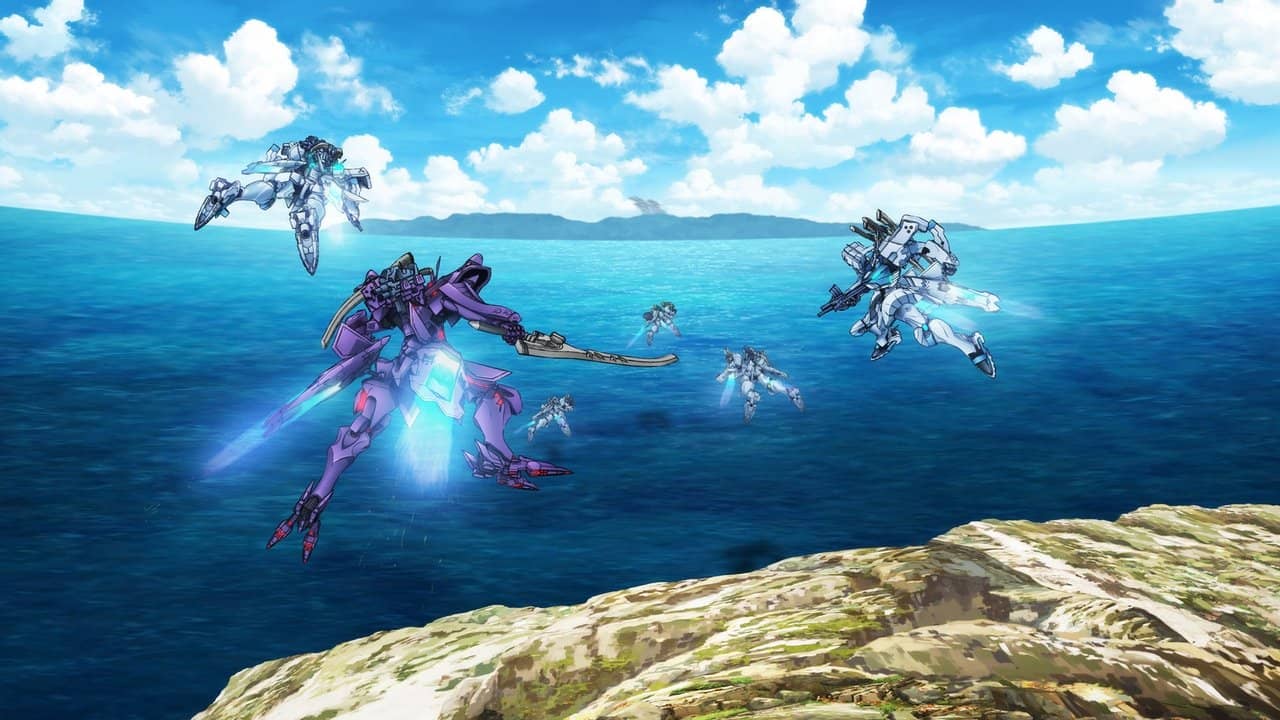 Muv-Luv Alternative backdrop