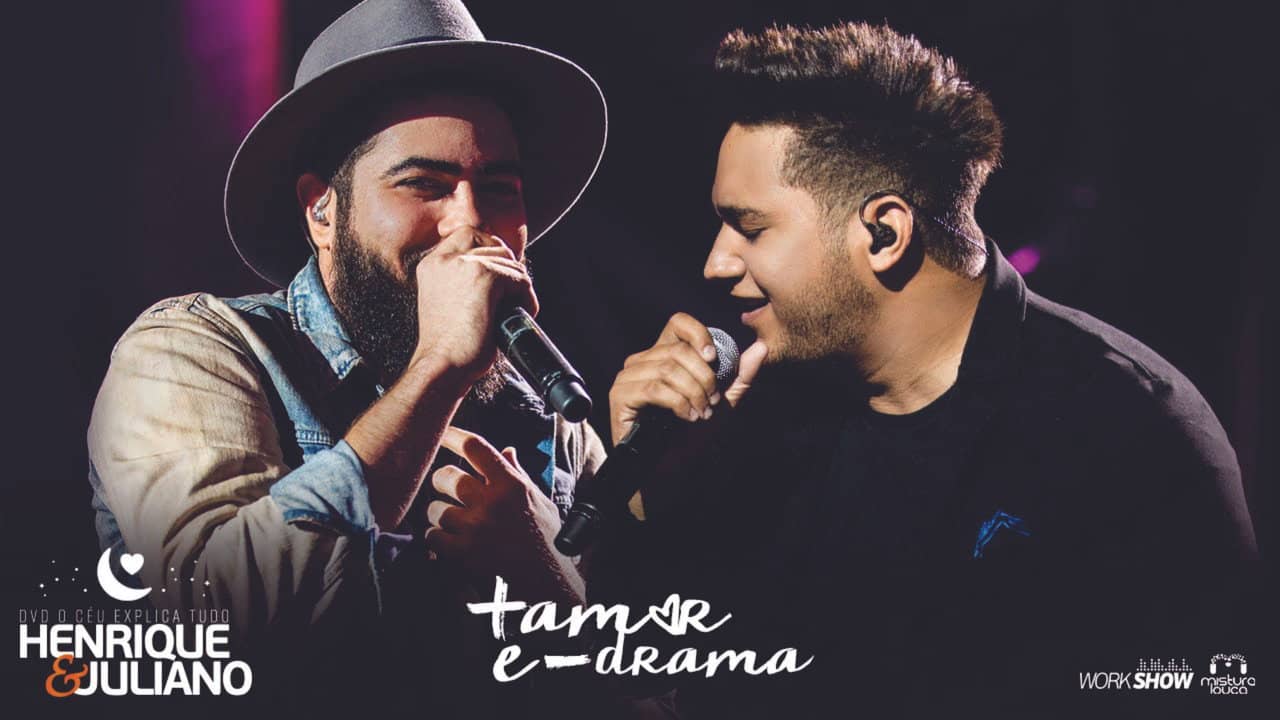 Henrique & Juliano - o Céu Explica Tudo backdrop