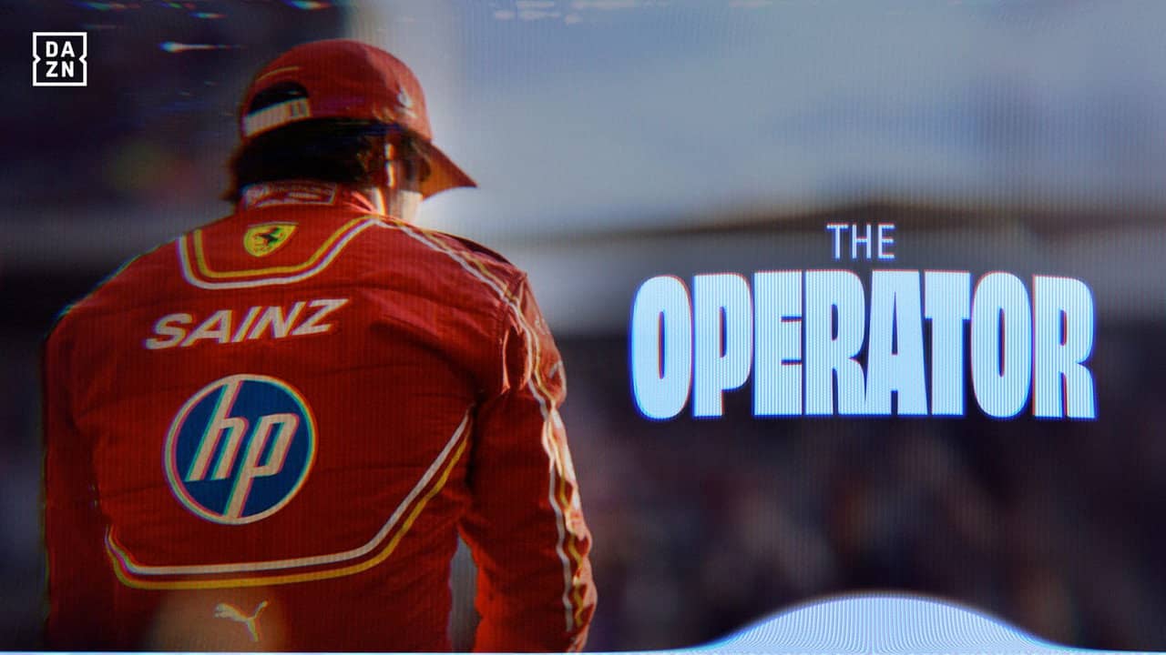 Carlos Sainz: The Operator backdrop