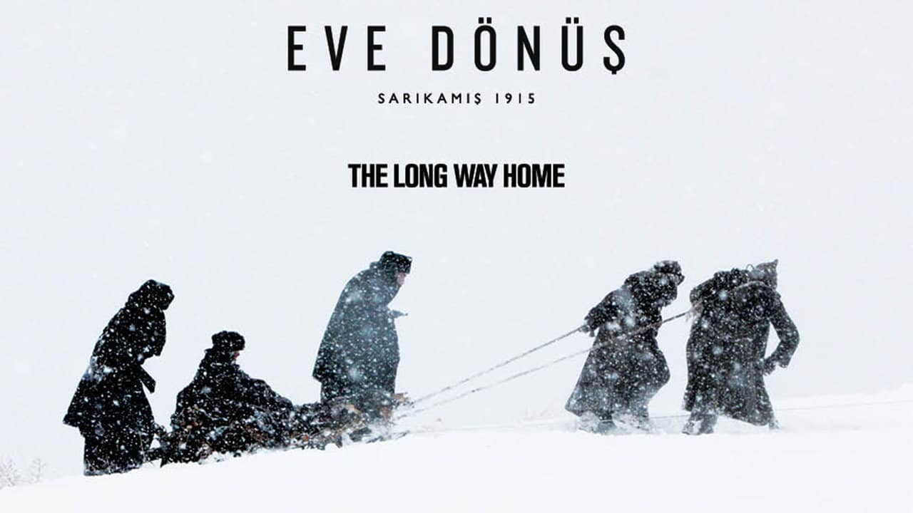 The Long Way Home backdrop