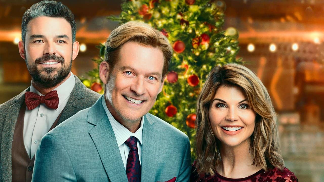 A Christmas Blessing backdrop