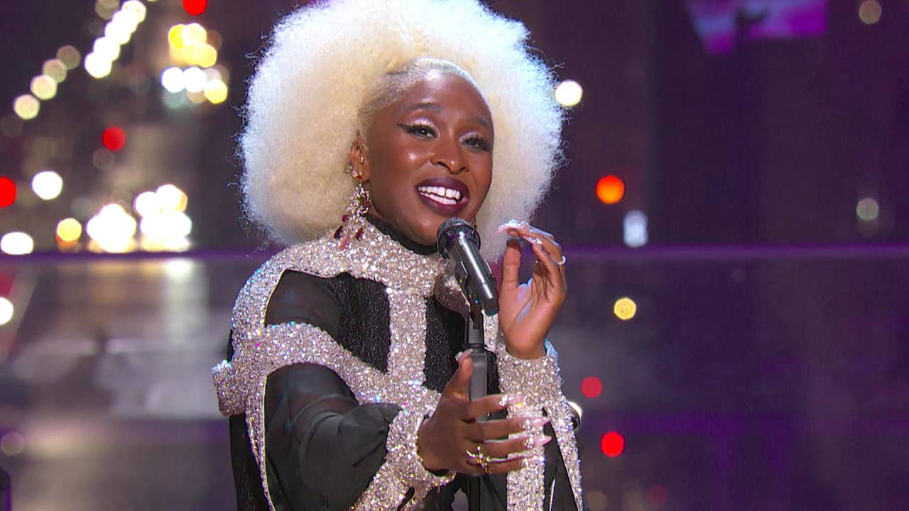 Cynthia Erivo: Live from Lincoln Center backdrop