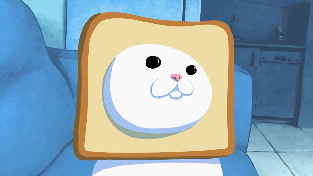Sandwich Cat backdrop