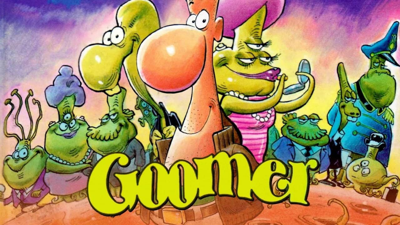 Goomer backdrop