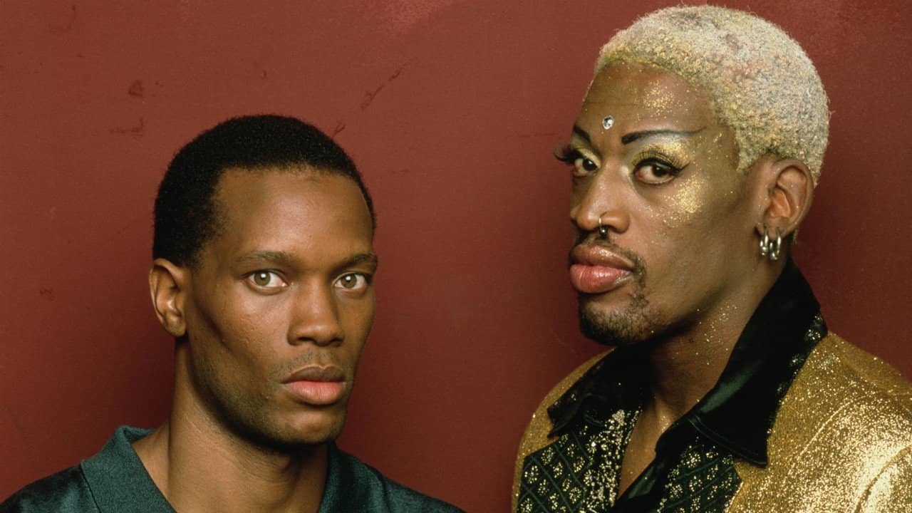 Bad As I Wanna Be: The Dennis Rodman Story backdrop