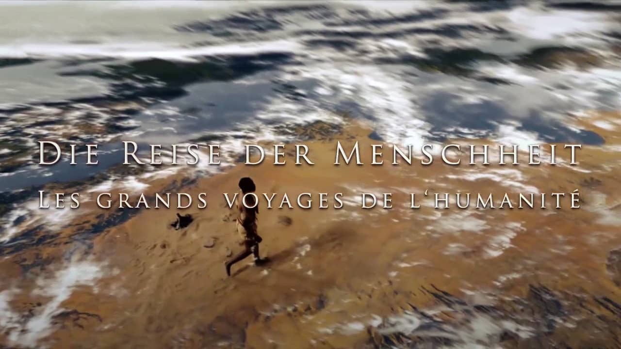 Die Reise der Menschheit backdrop