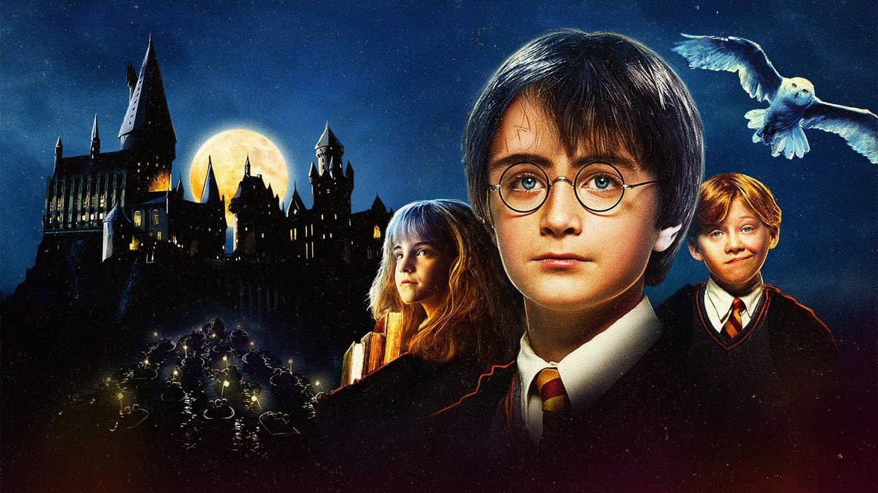 Harry Potter and the Philosopher's Stone backdrop