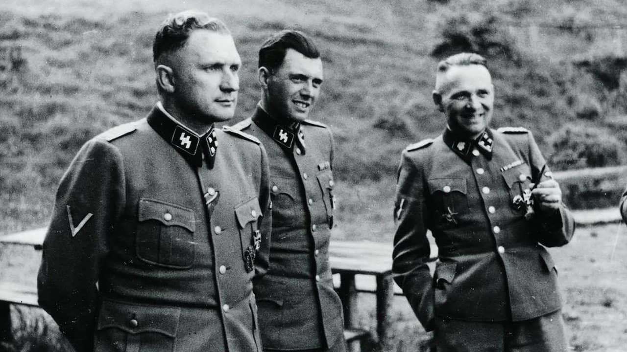 Josef Mengele – The Essence of Evi backdrop