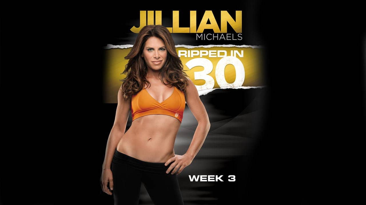 Jillian Michaels: Ripped in 30 - Week 3 backdrop