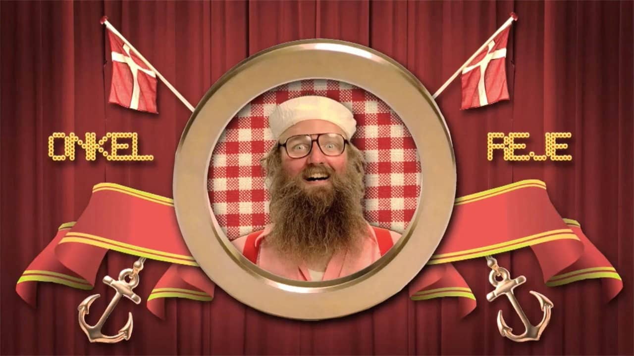 Onkel Rejes Sørøvershow backdrop