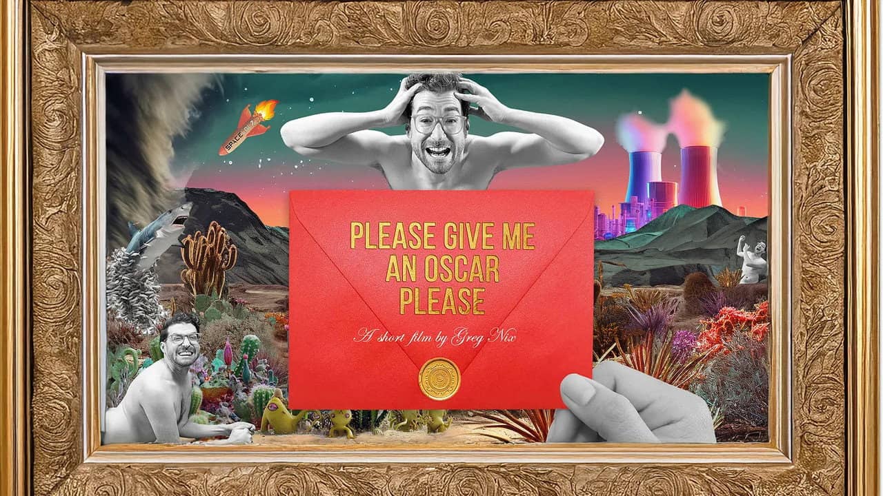 Please Give Me an Oscar, Please backdrop