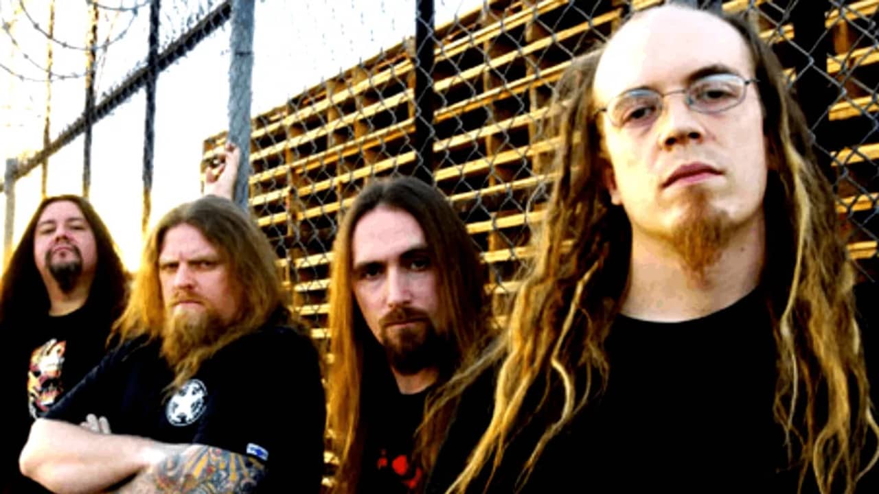 Strapping Young Lad: 1994-2006, Chaos Years backdrop