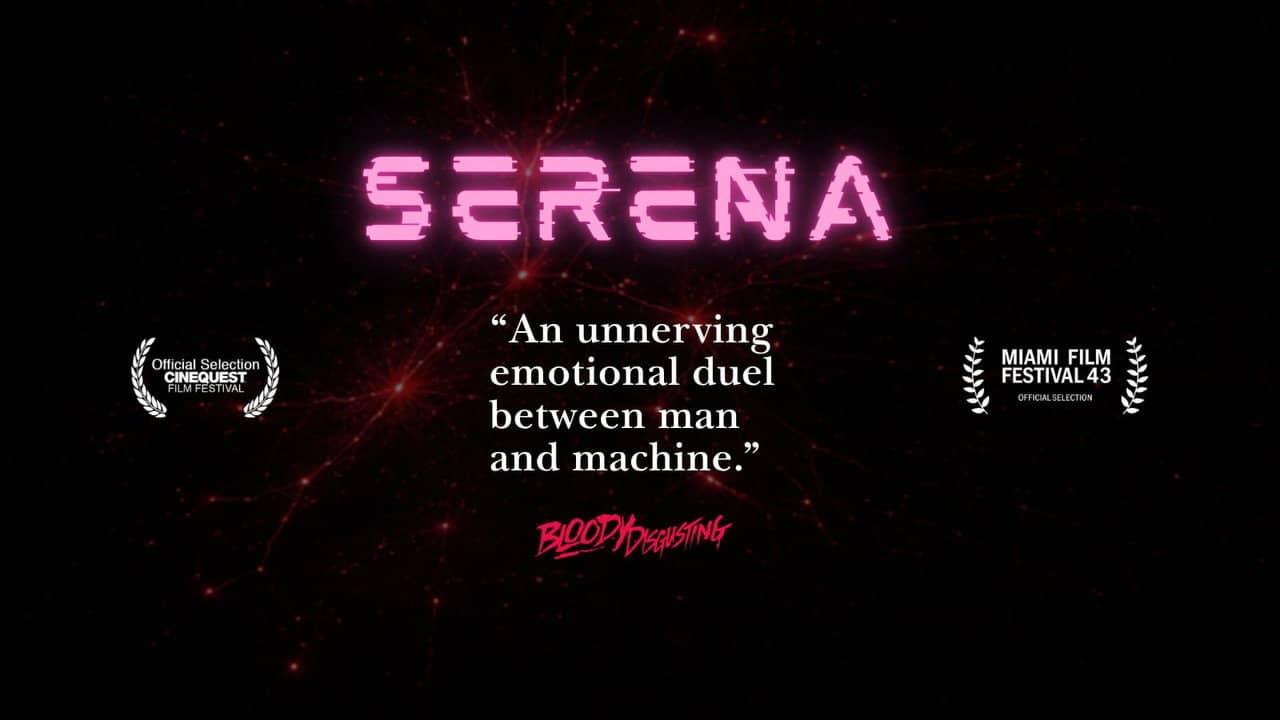 Serena backdrop