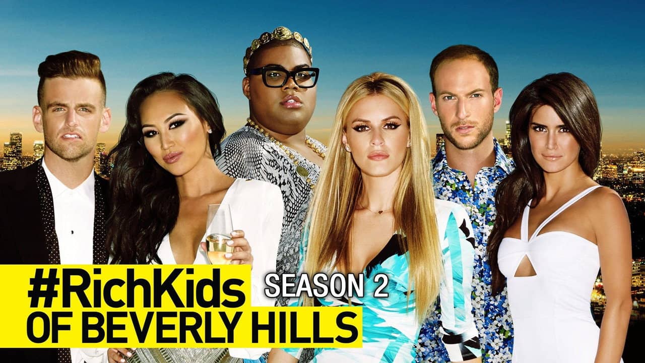 #RichKids of Beverly Hills backdrop