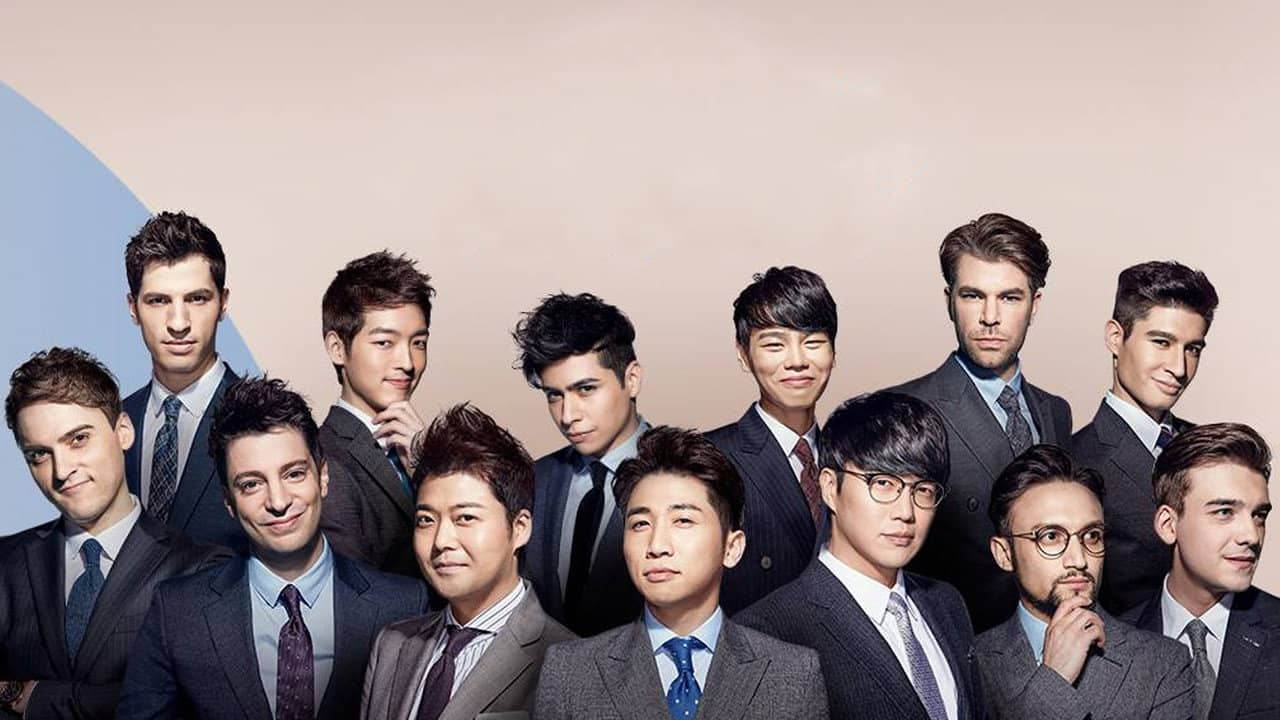 Abnormal Summit backdrop