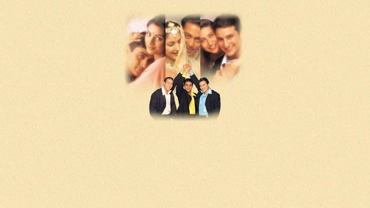 Hum Saath Saath Hain backdrop