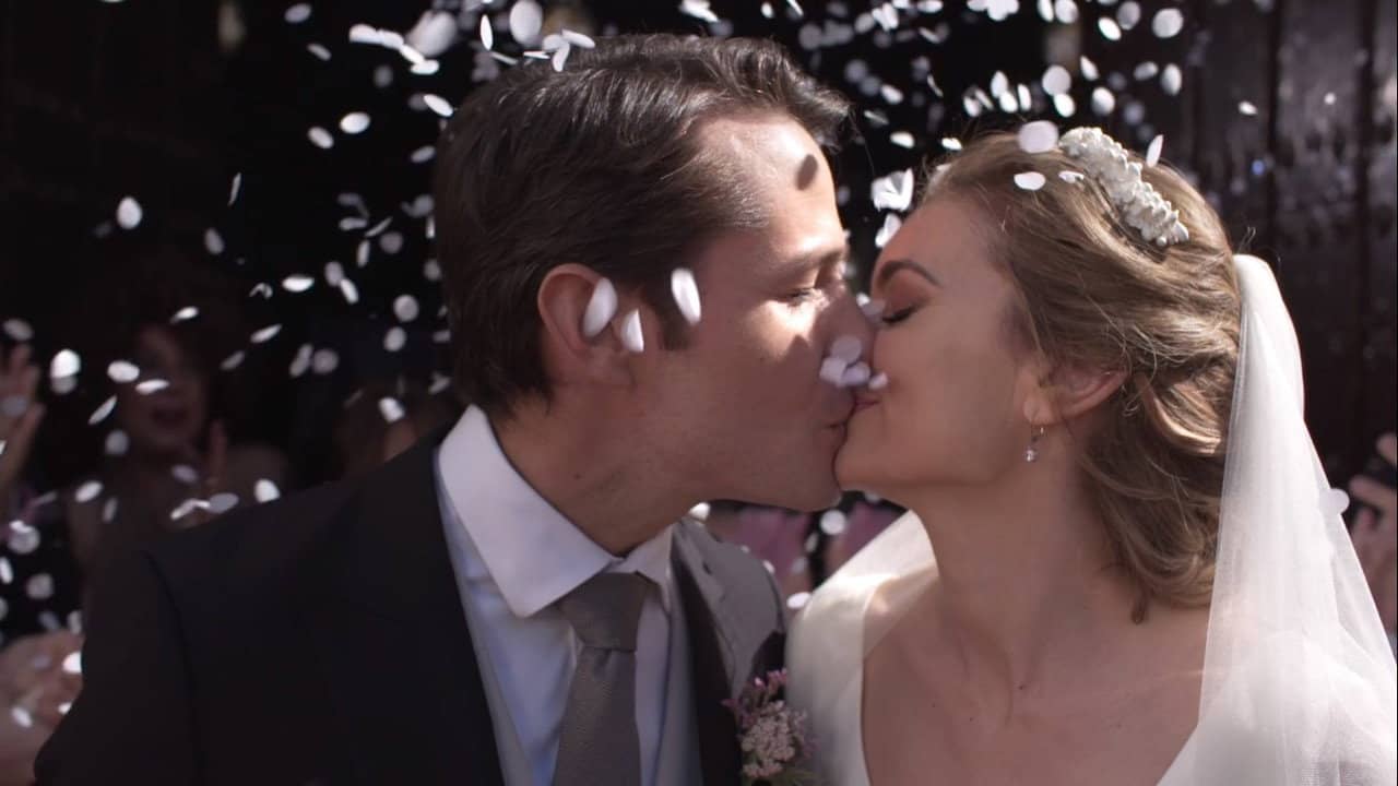 La boda backdrop