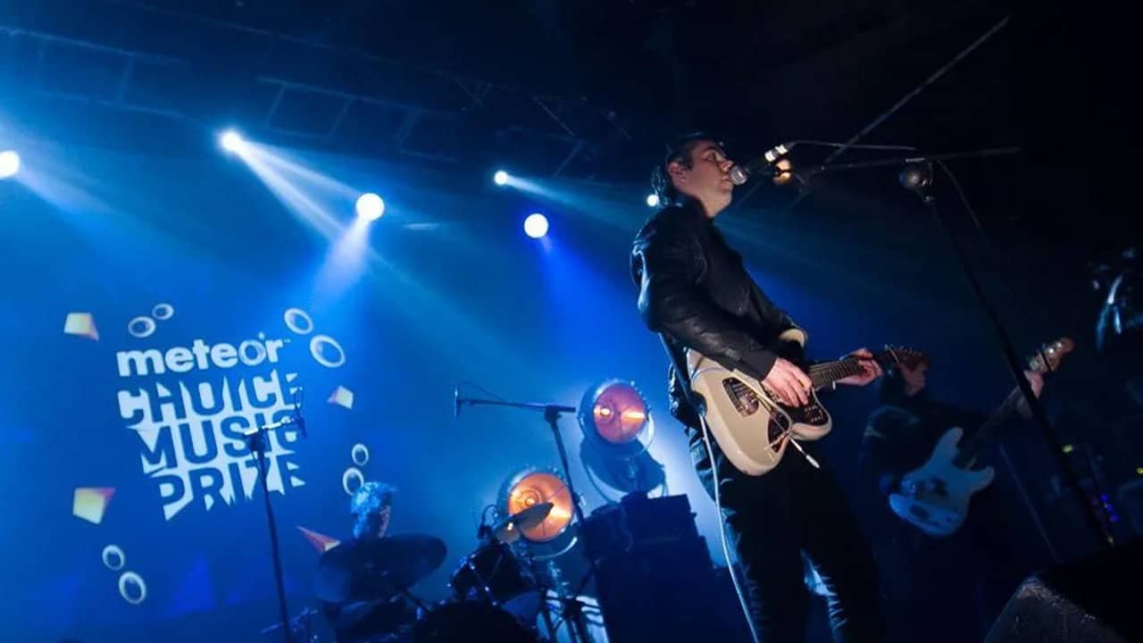 Meteor Choice Music Prize 2014 backdrop