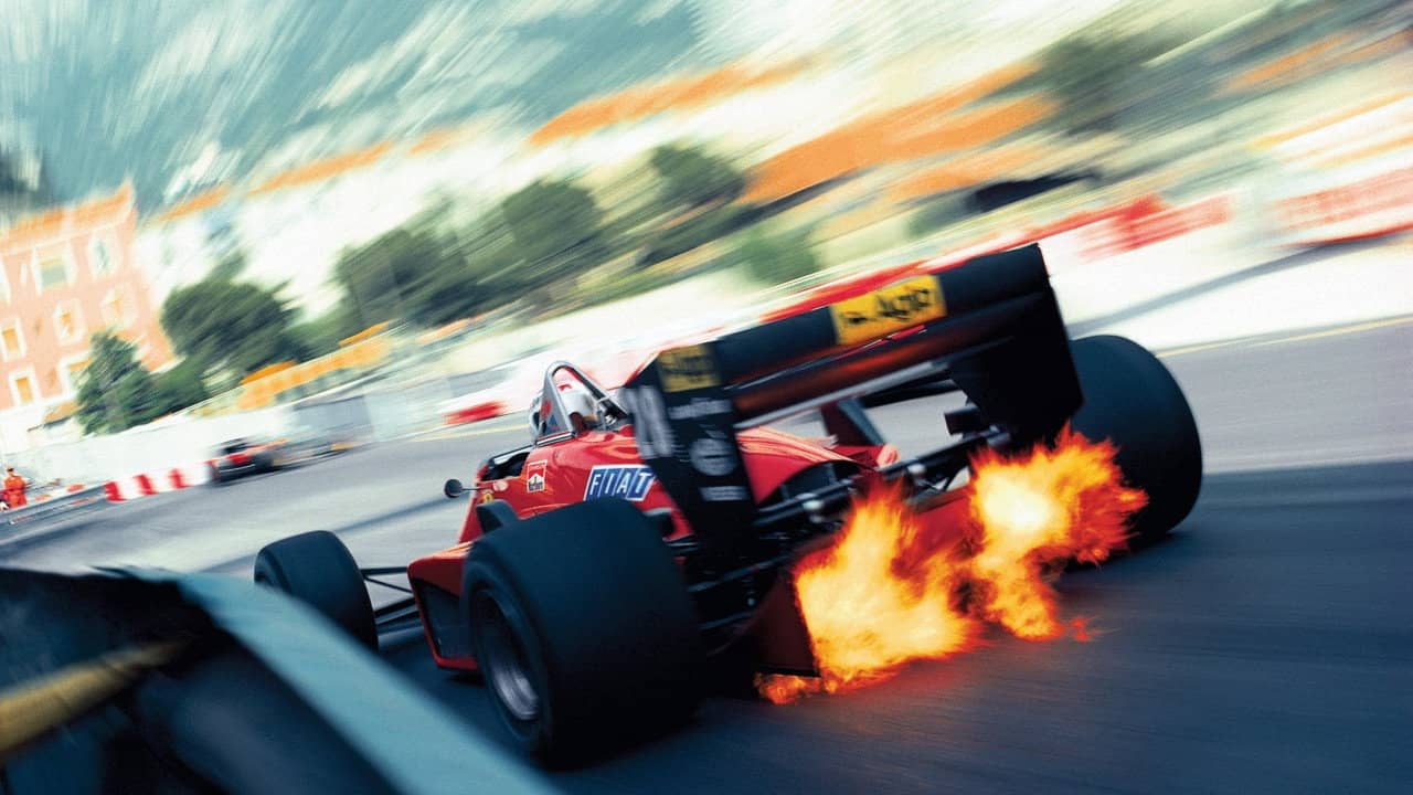 The Secret Life of Formula 1 backdrop
