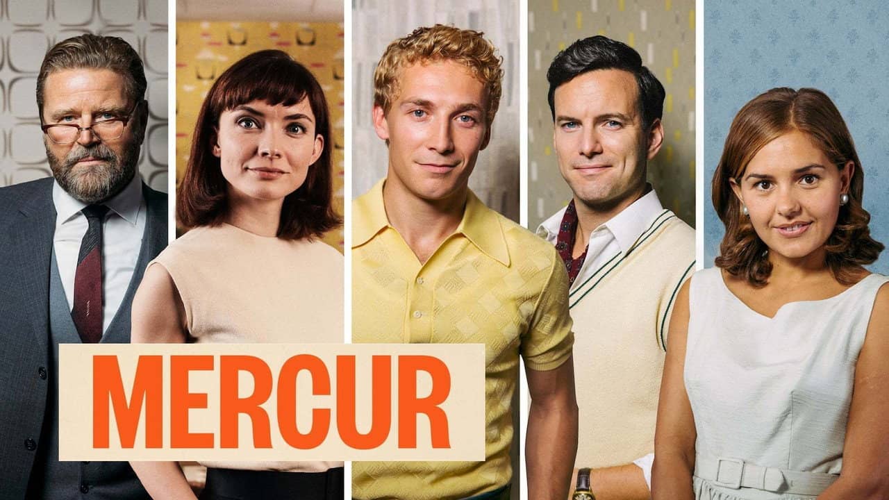 Mercur backdrop