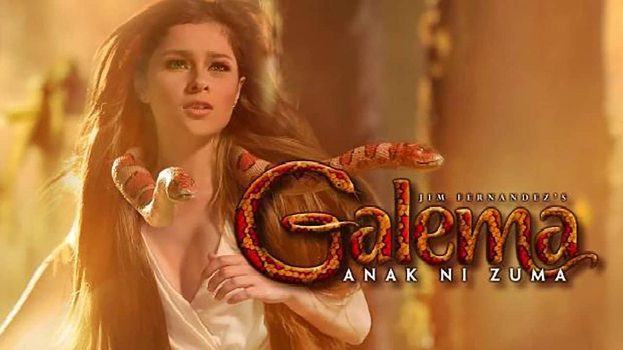 Jim Fernandez's Galema: Anak ni Zuma backdrop
