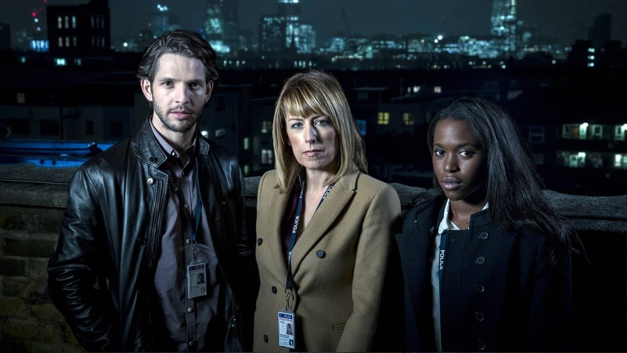 Suspects backdrop