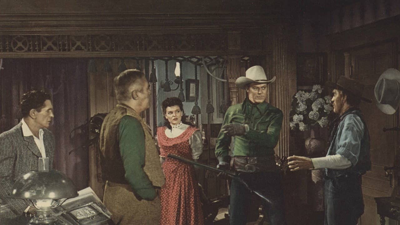 Bandits of Dark Canyon backdrop