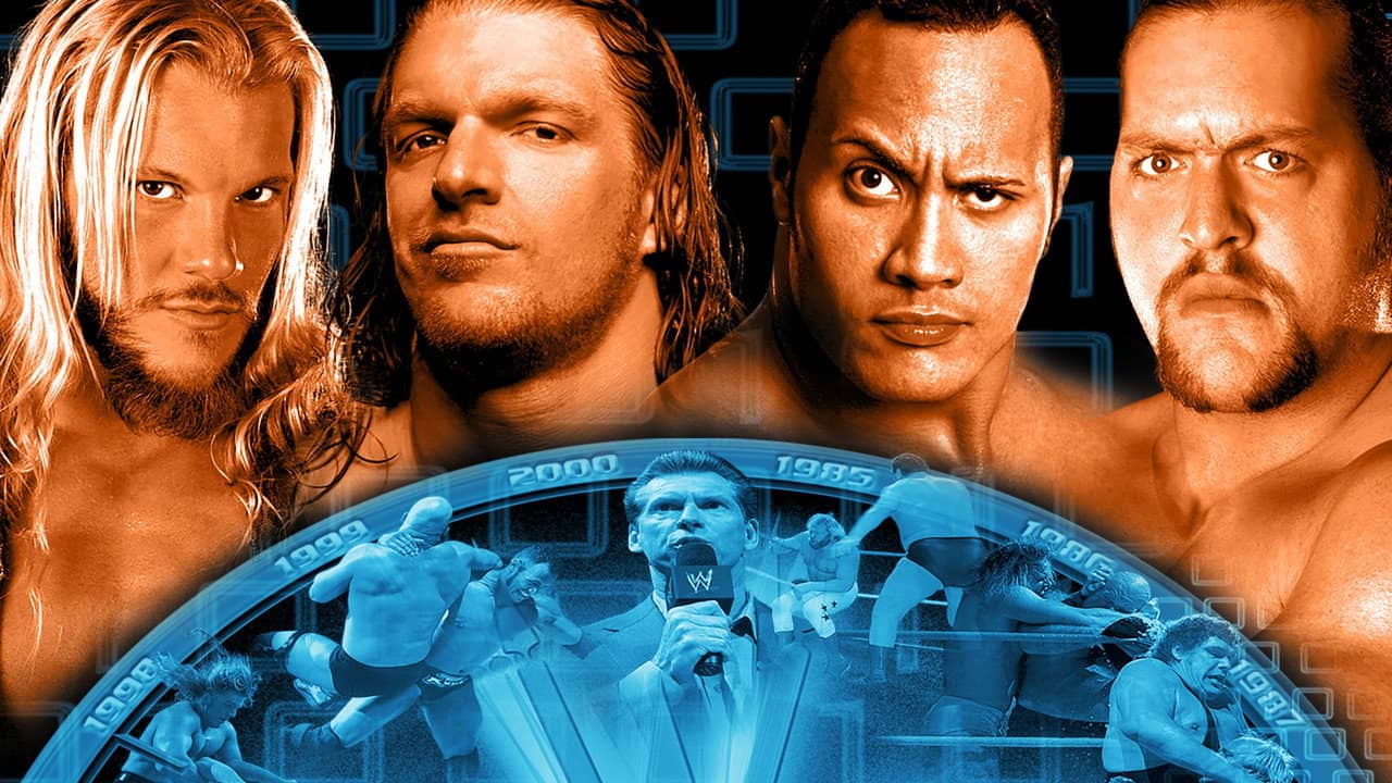 WWE WrestleMania 2000 backdrop