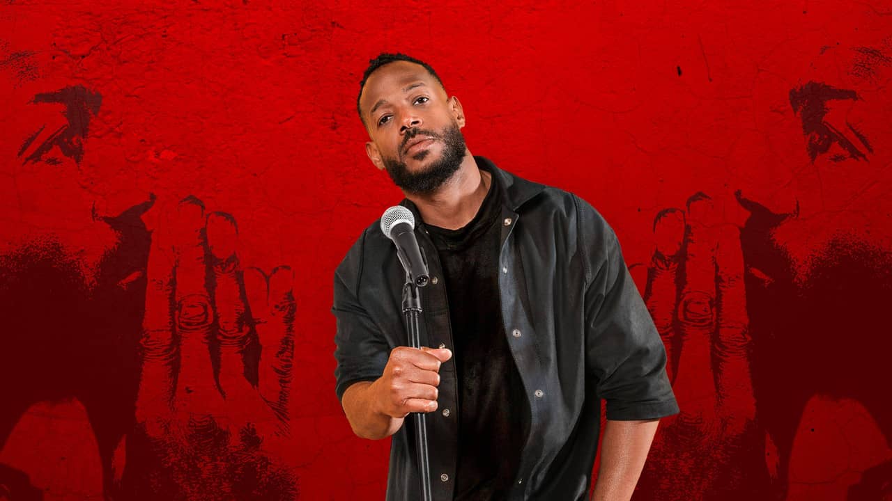 Marlon Wayans: God Loves Me backdrop