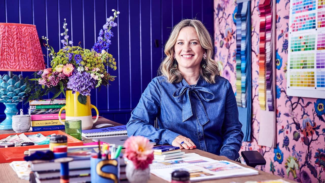Dream Home Makeovers with Sophie Robinson backdrop