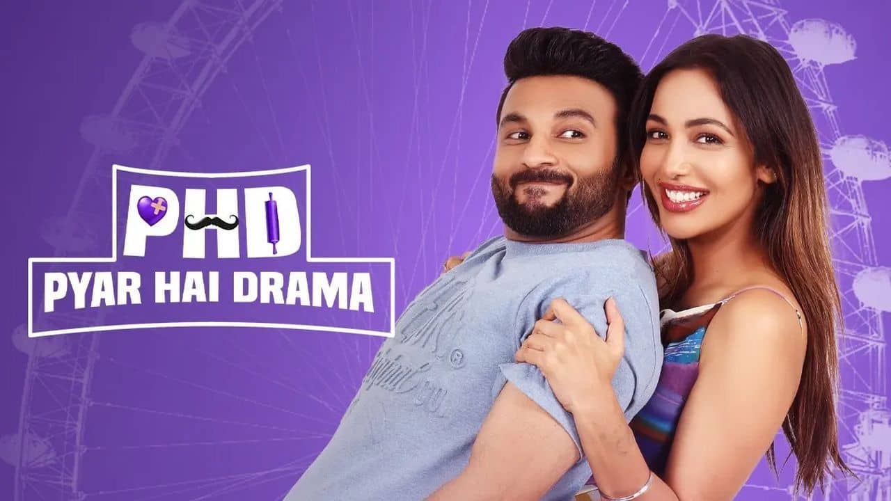 PHD - Pyaar Hai Drama backdrop