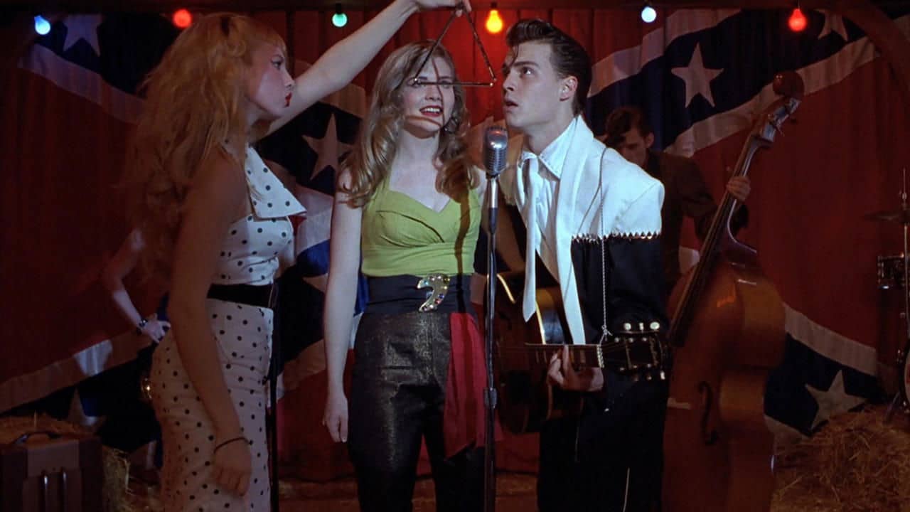Cry-Baby backdrop