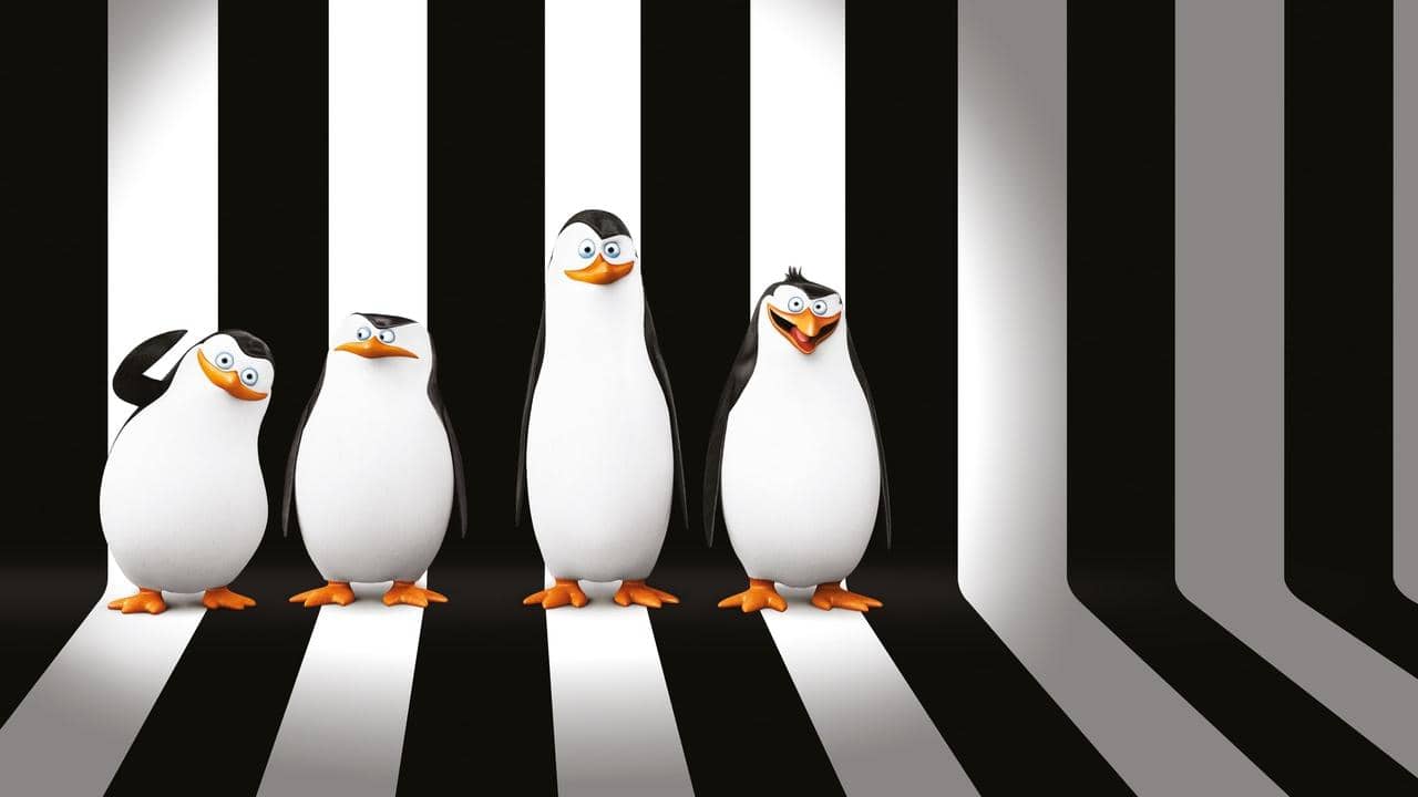 Penguins of Madagascar backdrop