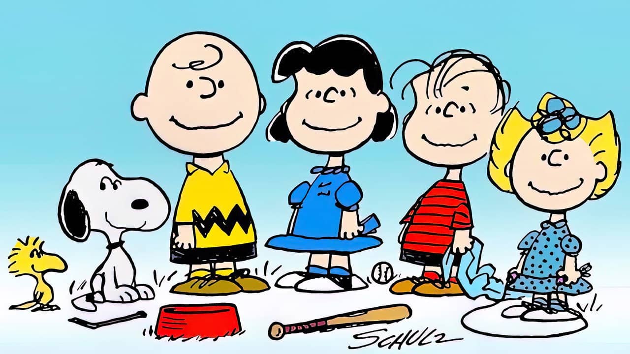 Peanuts Motion Comics backdrop