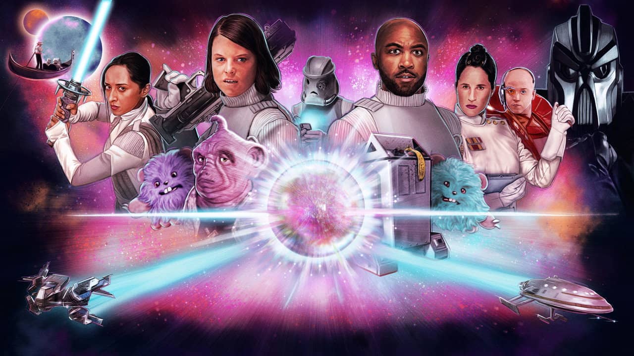 Troopers: Rise of the Budget backdrop
