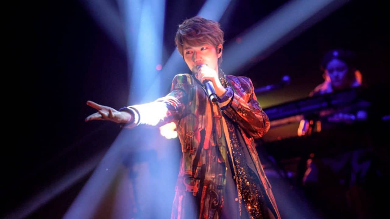 Nanami Hiroki Zepp Live Tour ''COLORS'' backdrop