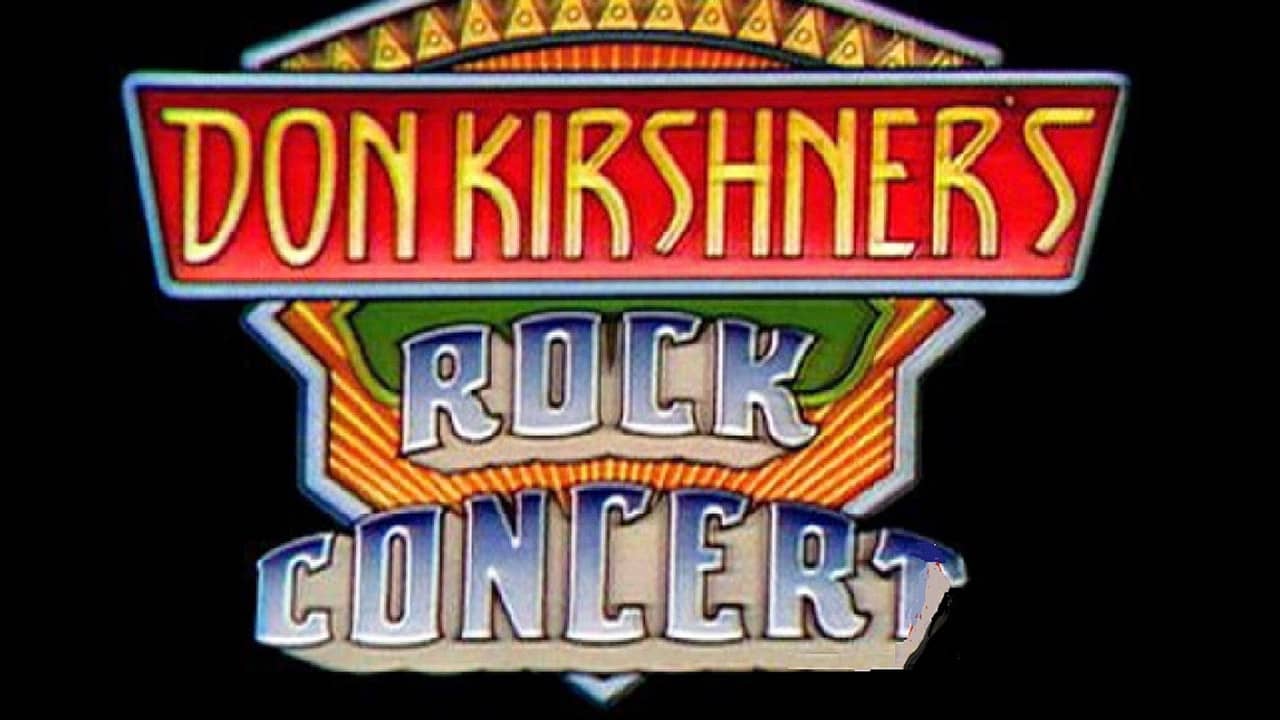 Sparks: Don Kirschner's Rock Concert 1974 backdrop