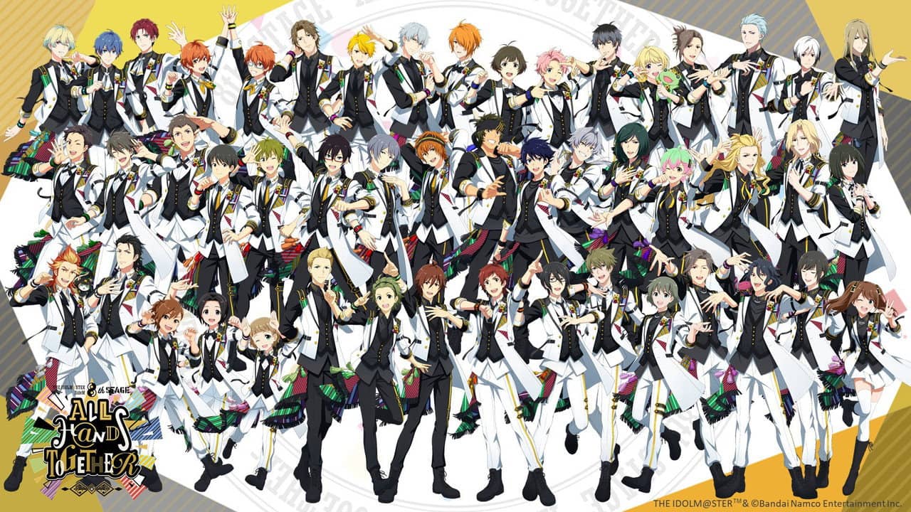 THE IDOLM@STER SideM 8th STAGE ~ALL H@NDS TOGETHER~ backdrop