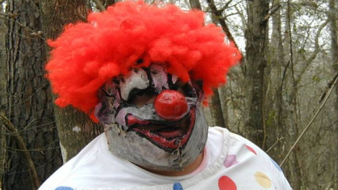S.I.C.K. Serial Insane Clown Killer backdrop