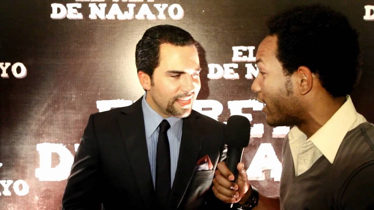 El Rey de Najayo backdrop