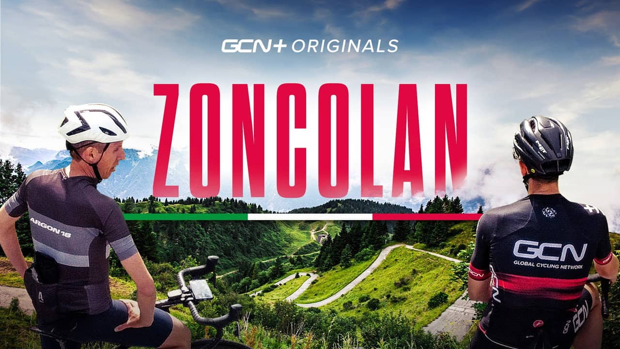 Mountains: Zoncolan backdrop
