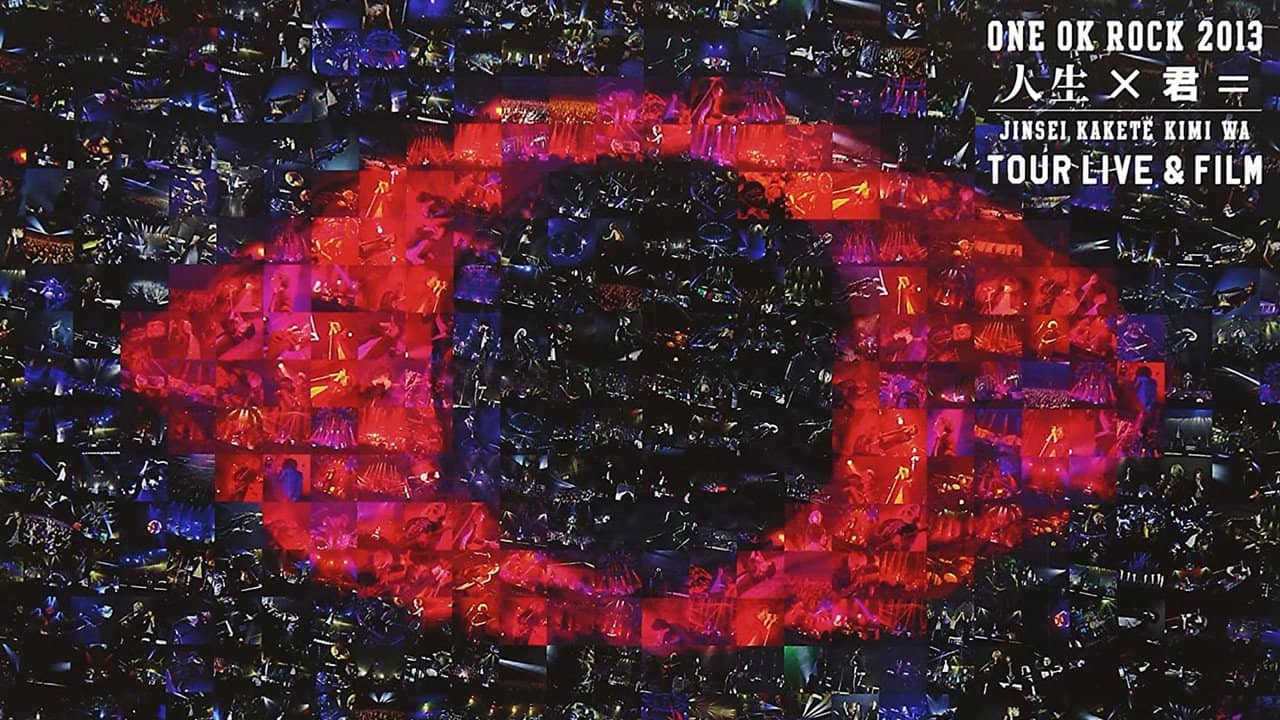 ONE OK ROCK: "Jinsei x Kimi =" Tour Live & Film backdrop