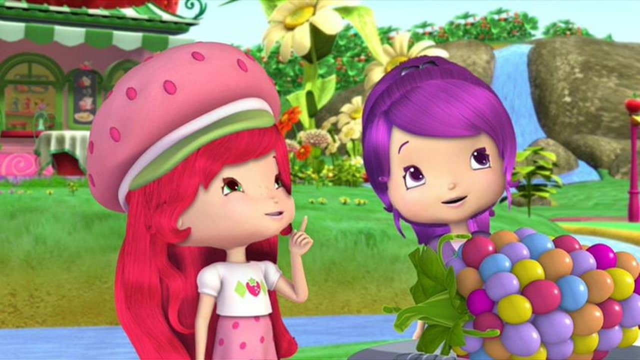 Strawberry Shortcake: The Berryfest Princess backdrop