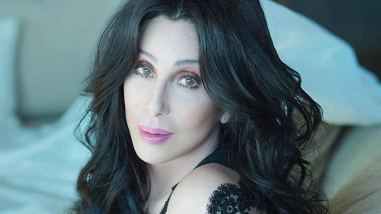 Cher – The Very Best Of Cher - The Video Hits Collection backdrop