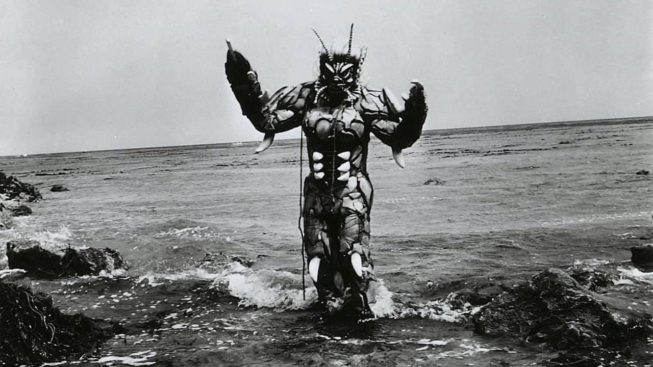 The She-Creature backdrop