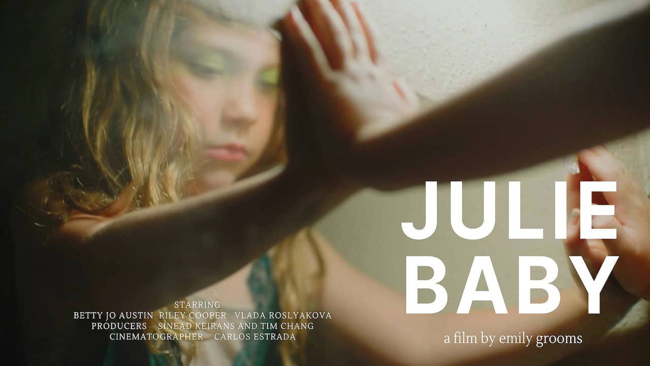 Julie Baby backdrop