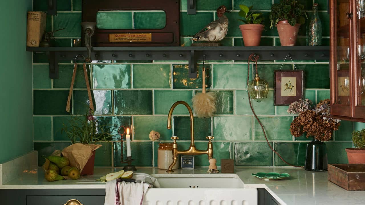 For the Love of Kitchens backdrop