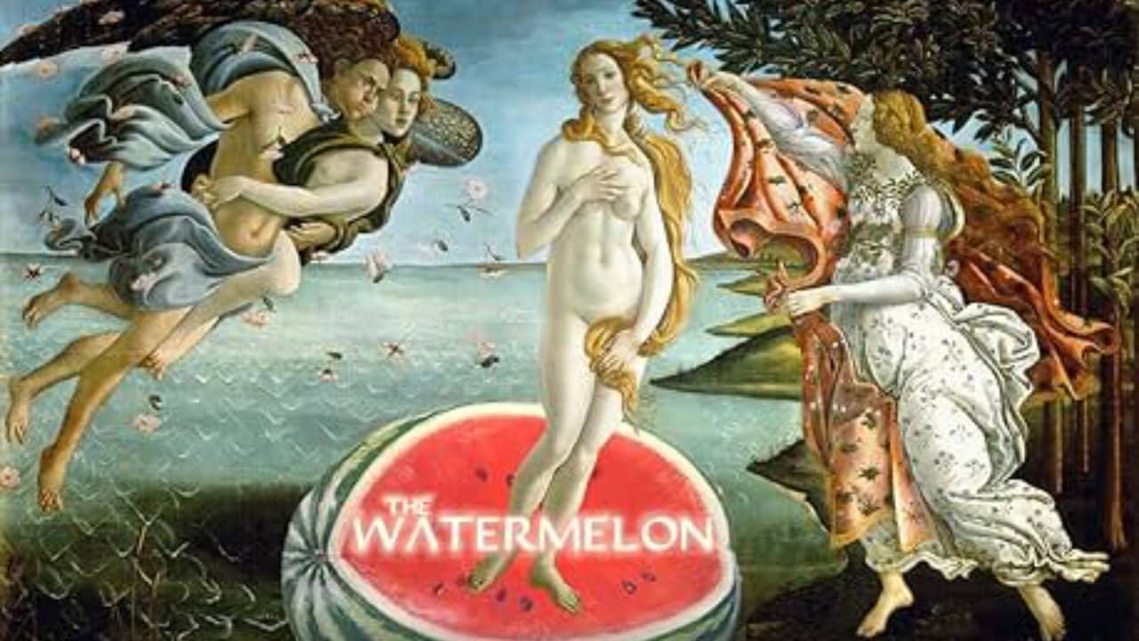 The Watermelon backdrop