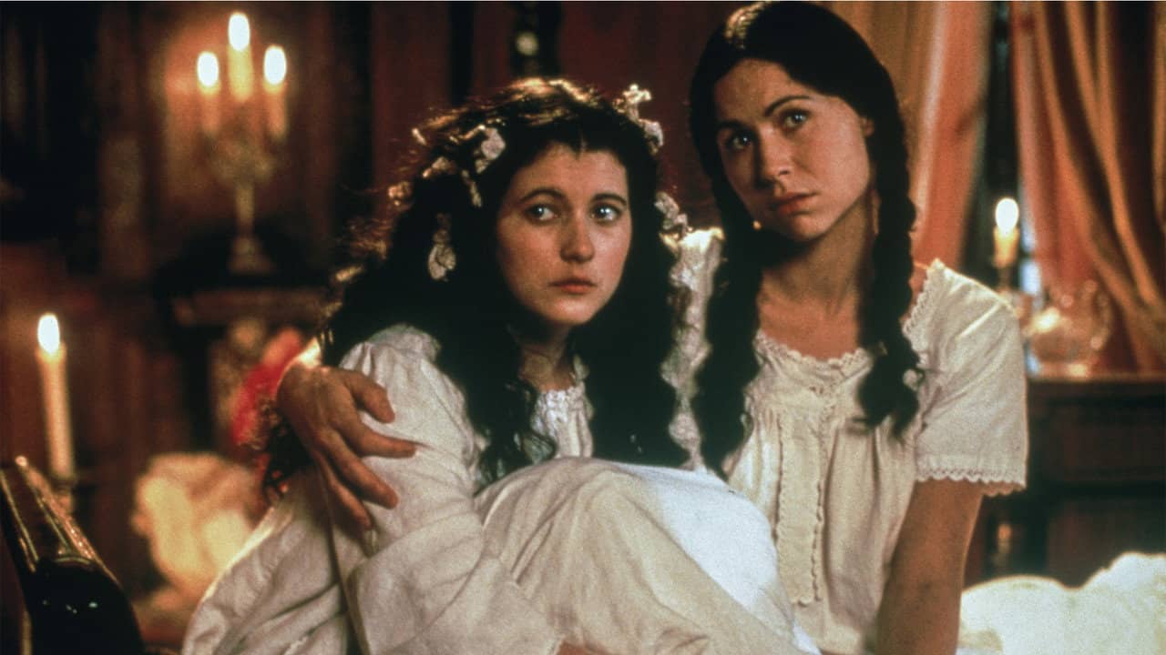 The Governess backdrop